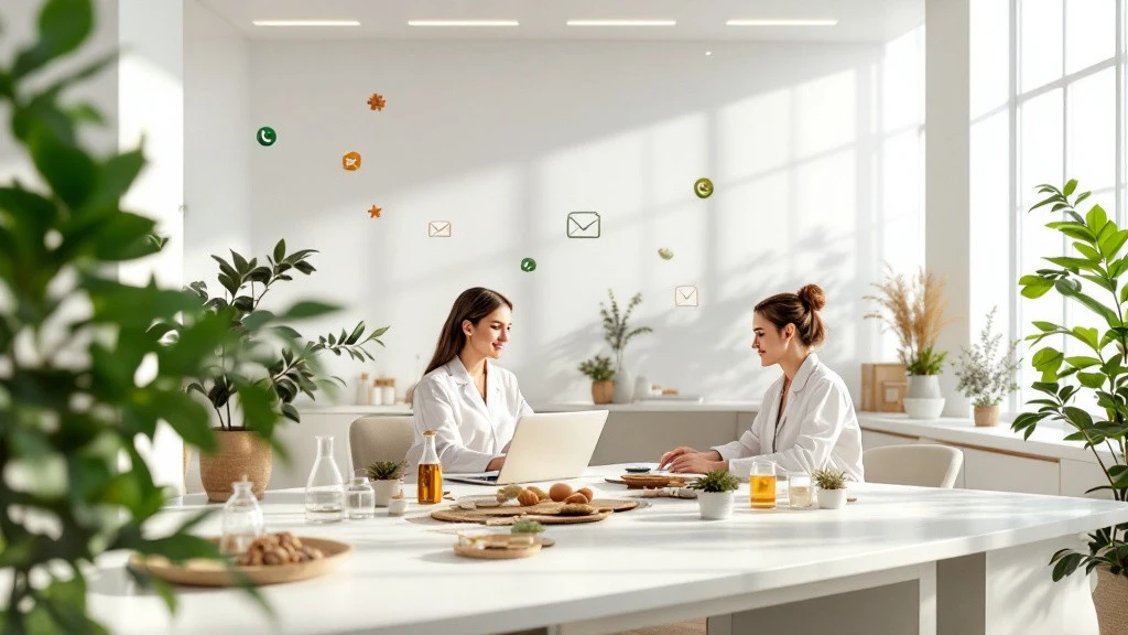 The Blossom Labs customer support team