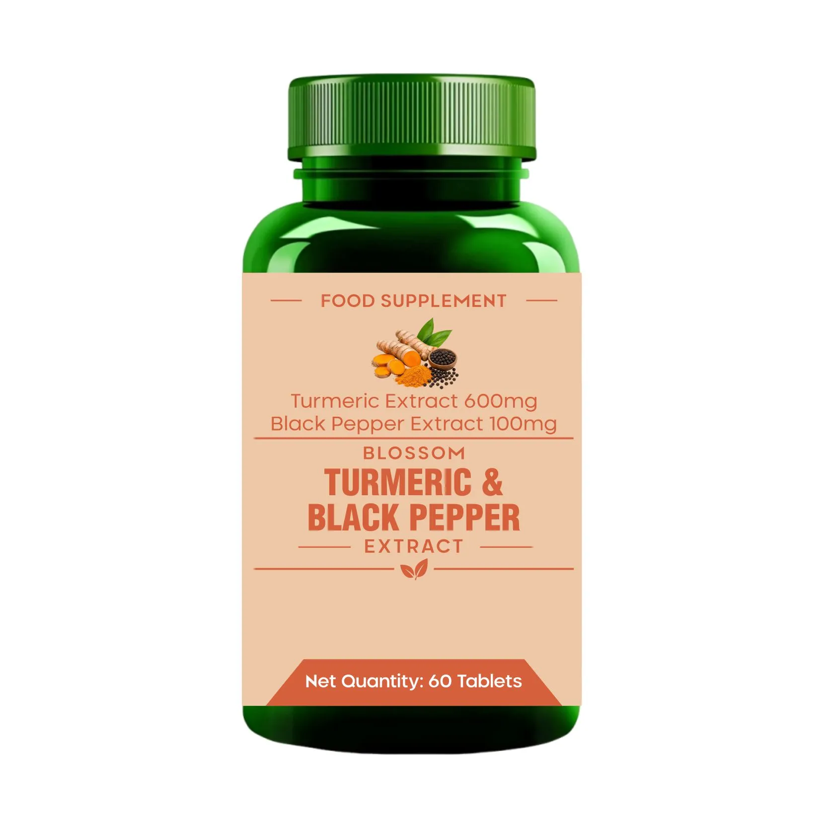 Turmeric & Black Pepper Extract
