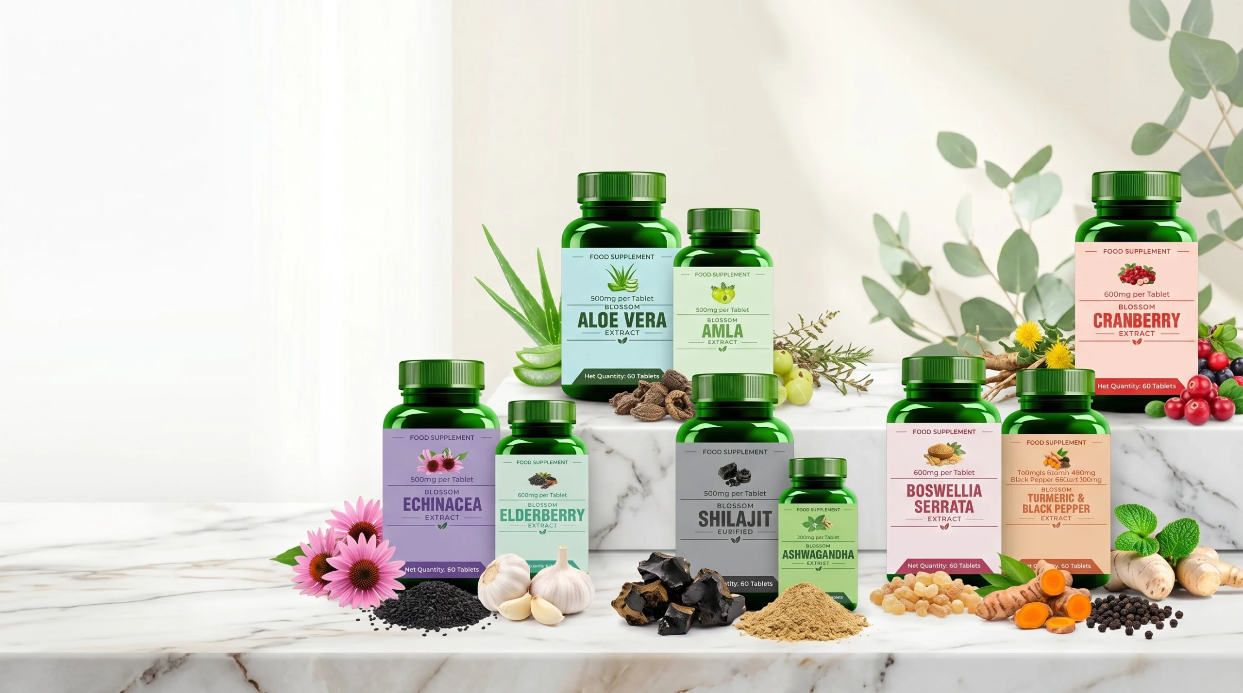 The Blossom Labs – Premium herbal supplement collections for your wellness journey