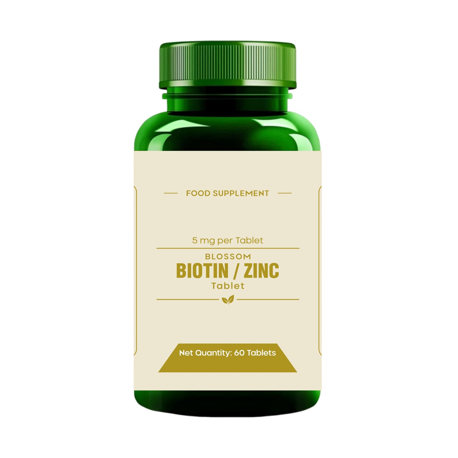 Blossom Biotin Zinc Tablet