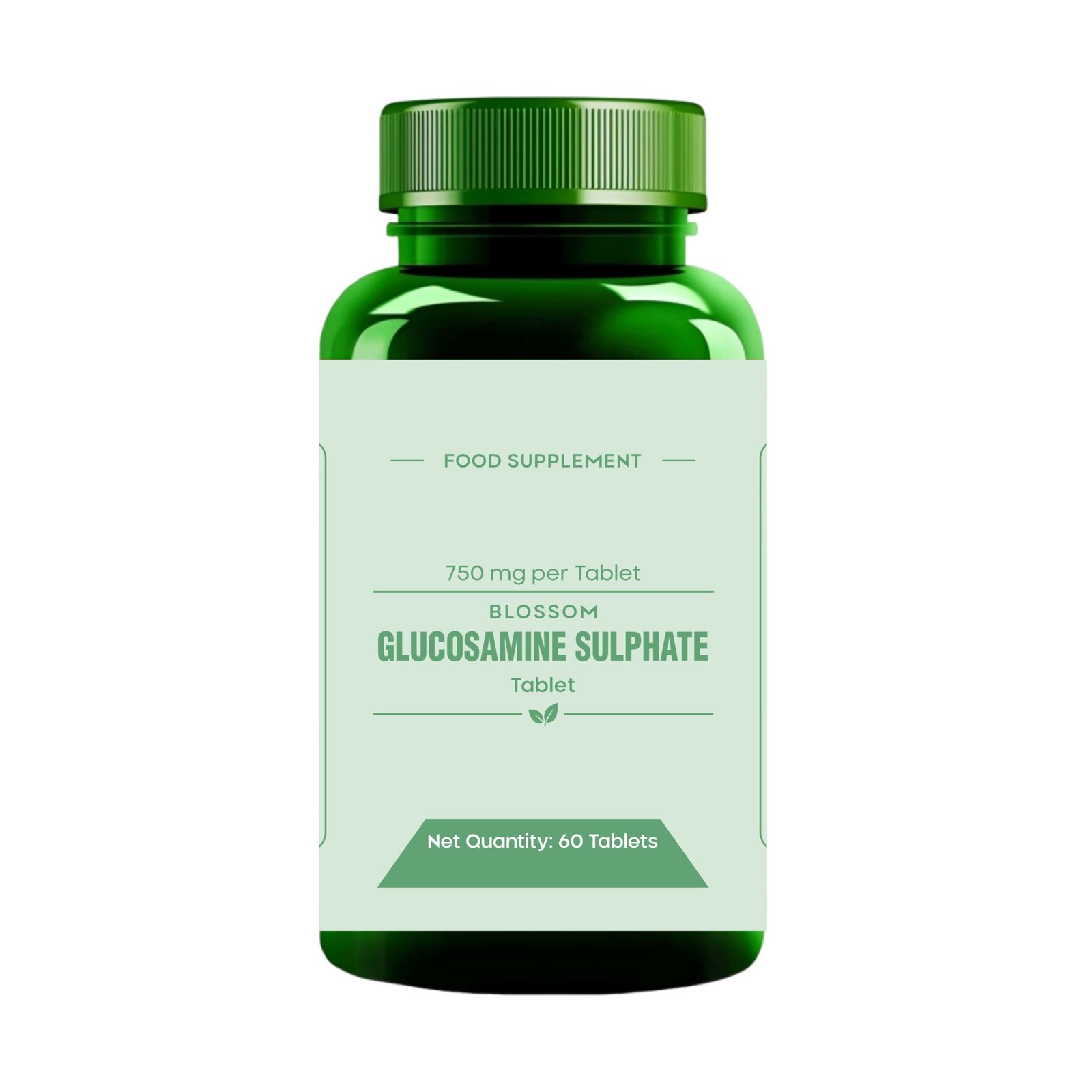 Blossom Glucosamine Sulphate 750 mg