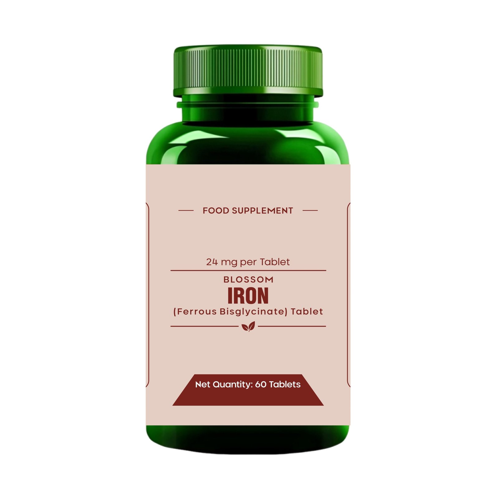 Blossom Iron 24 mg