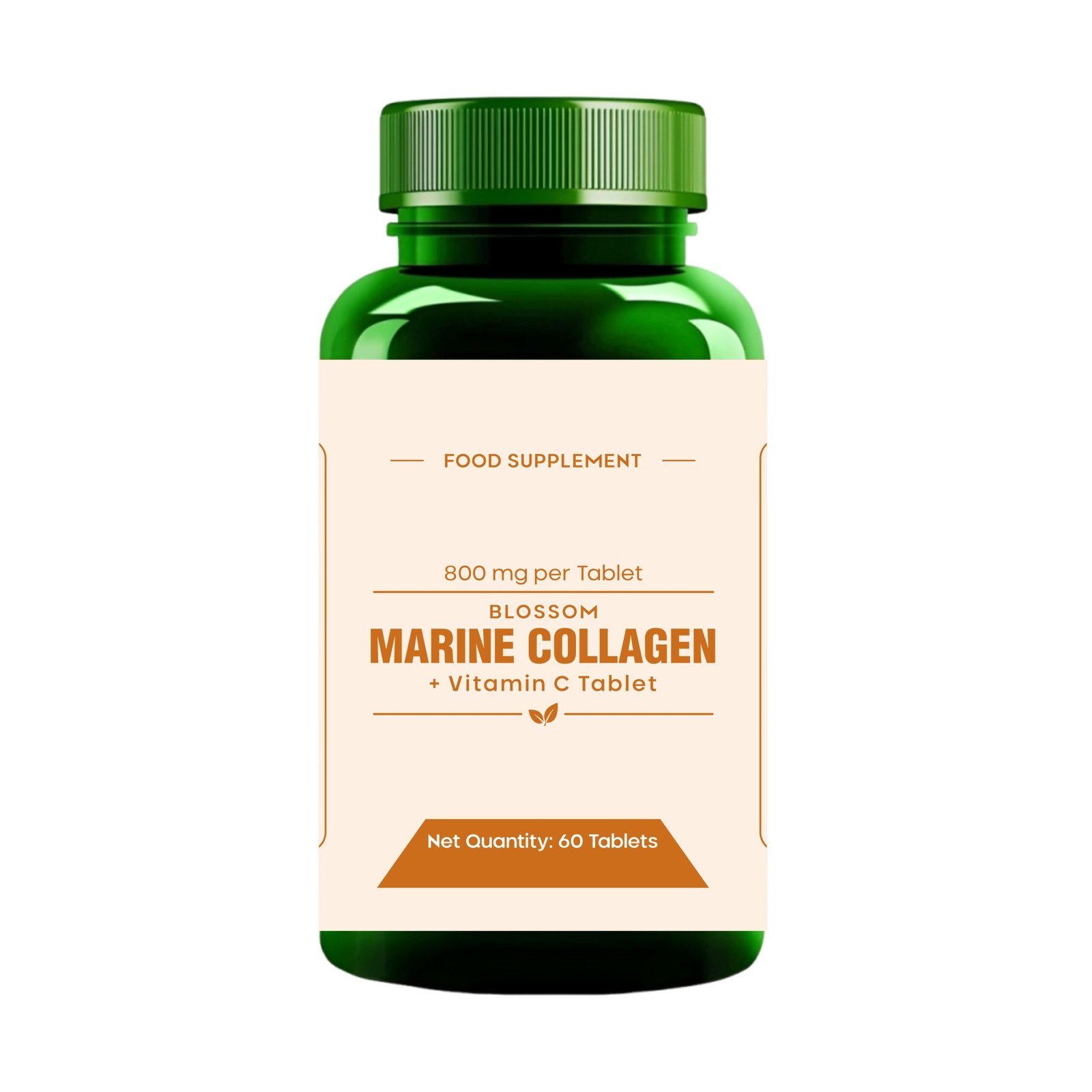 Blossom Marine Collagen 800 mg + Vitamin C