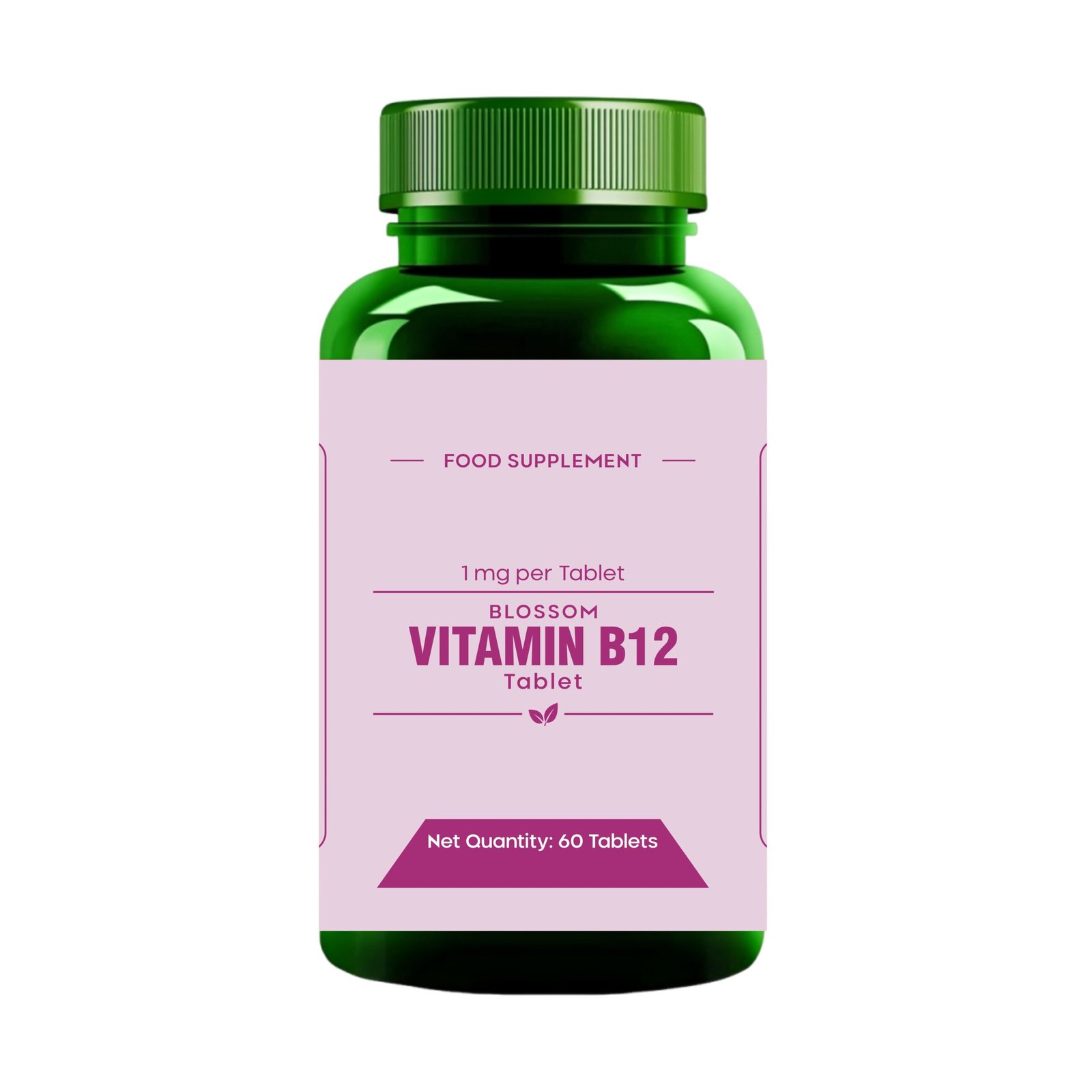 Blossom Vitamin B12 Tablet